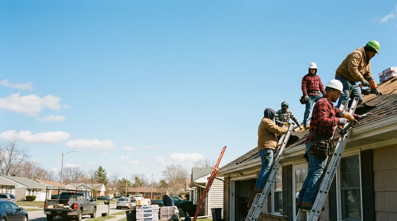 Roofing in Ruthven, IA near me